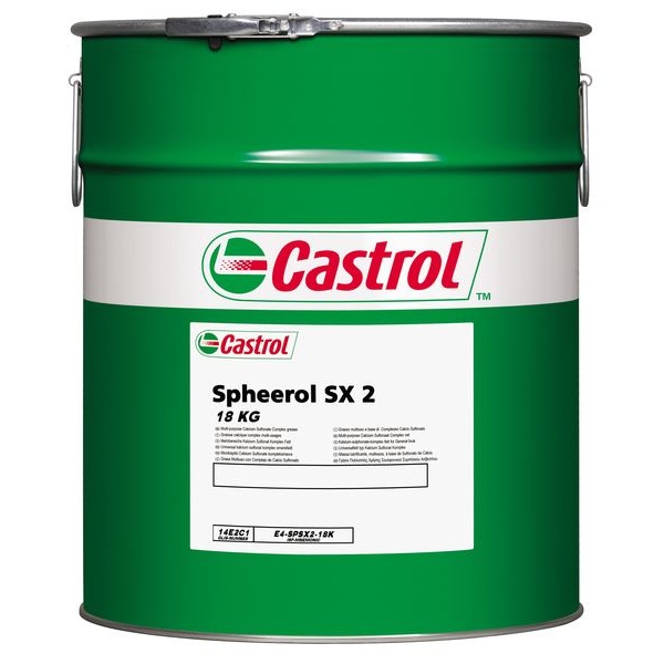 Vaselina Castrol Spheerol Sx 2 18KG